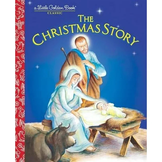 The Christmas Story by , Jane Werner Watson - Bellso